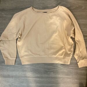 Gap Women’s Cropped Cotton Sweatshirt